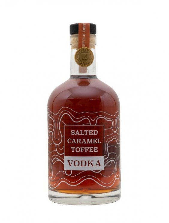 Salted Caramel Toffee Vodka - Buy Online at Suffolk ...