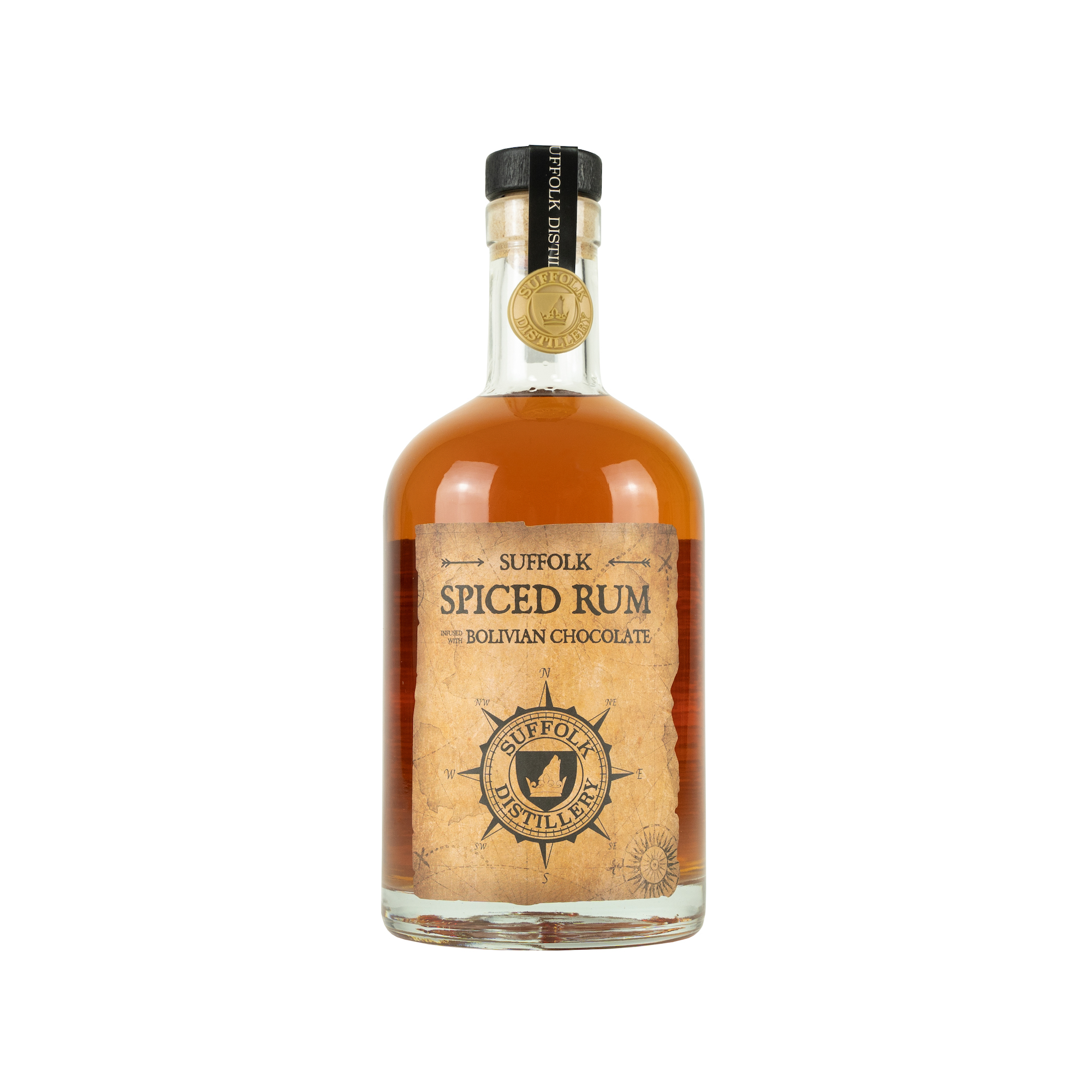 Spiced Rum 70cl Front