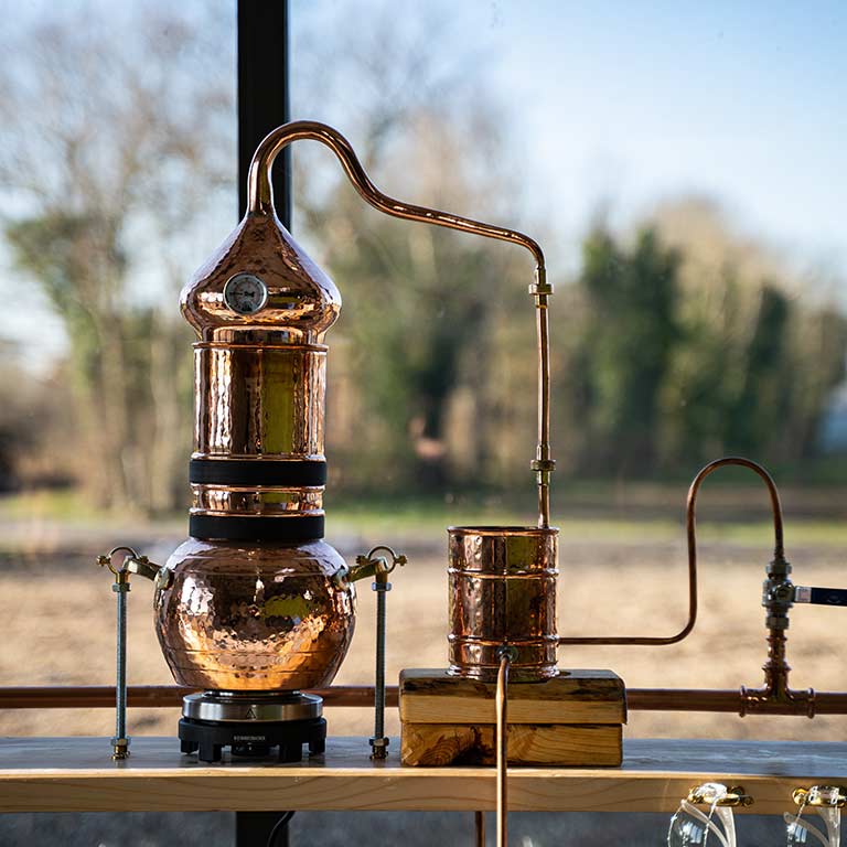 Gin Laboratory - Suffolk Distillery, Sudbury, Suffolk