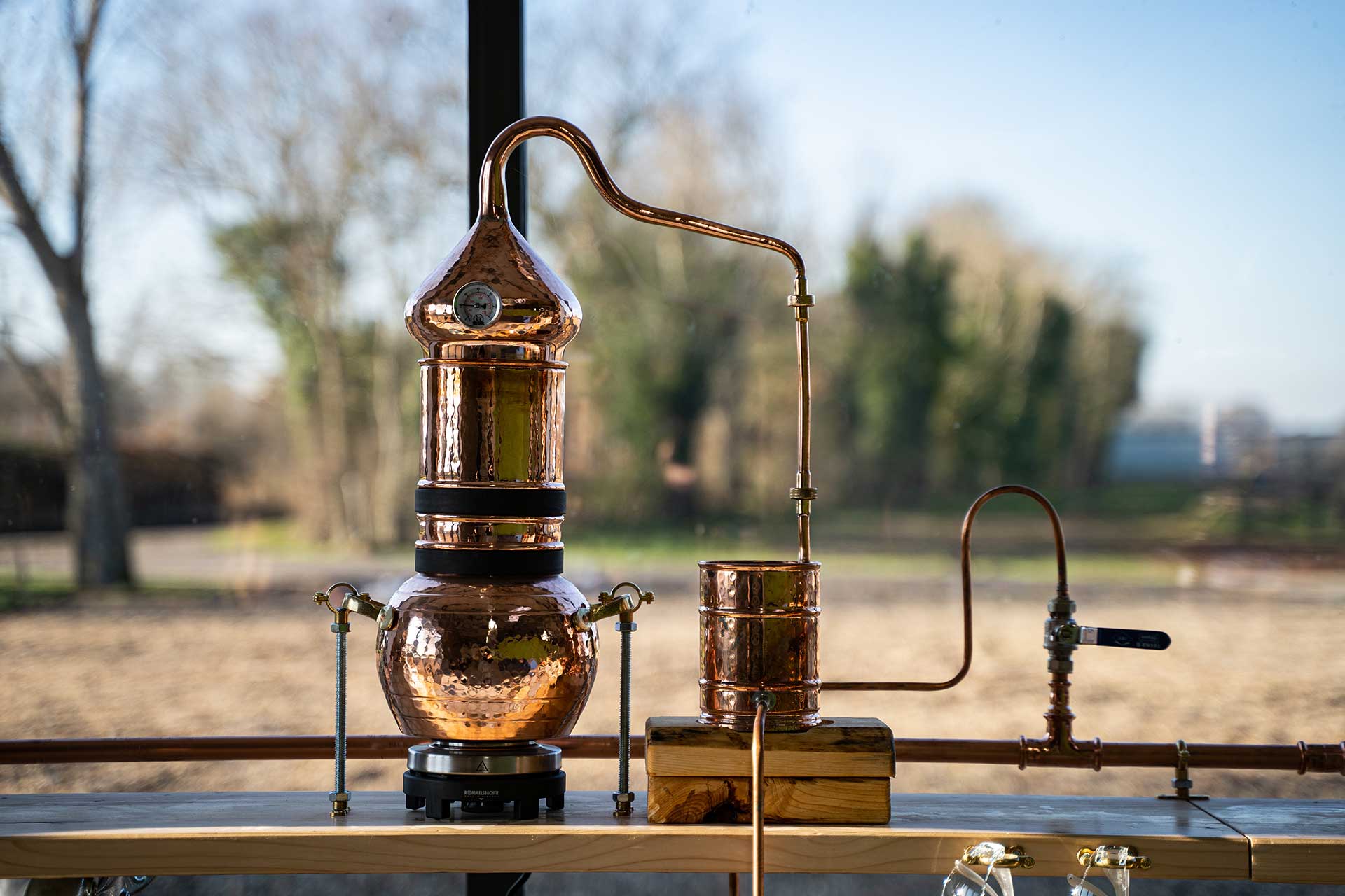 Gin Tasting - Suffolk Distillery, Nayland, Suffolk