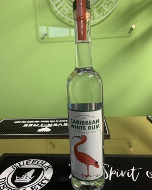 Caribbean White Rum