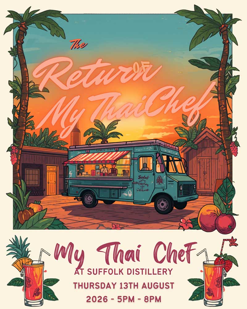 Food Truck Thursday - Suffolk Distillery